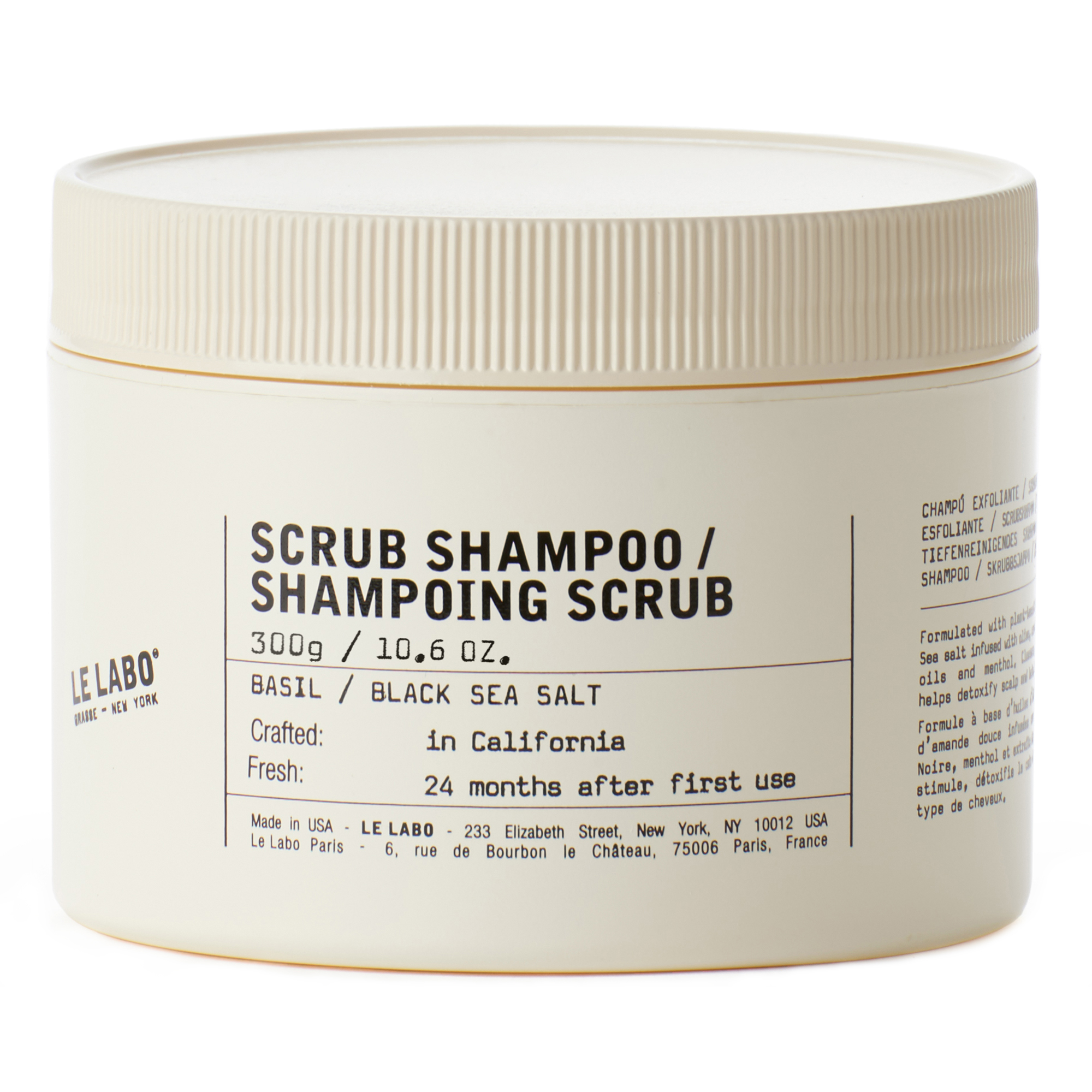 Basil Scrub Shampoo