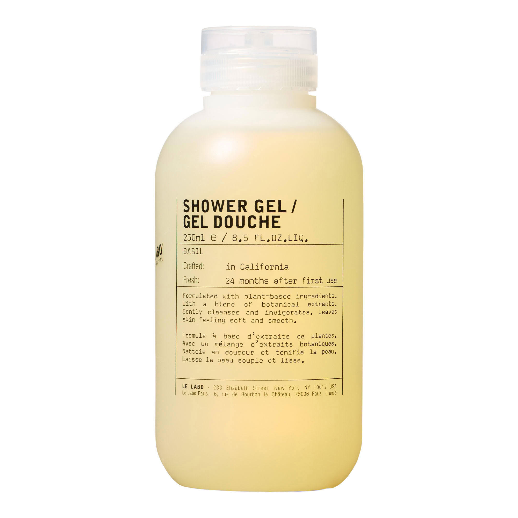 Basil Shower Gel