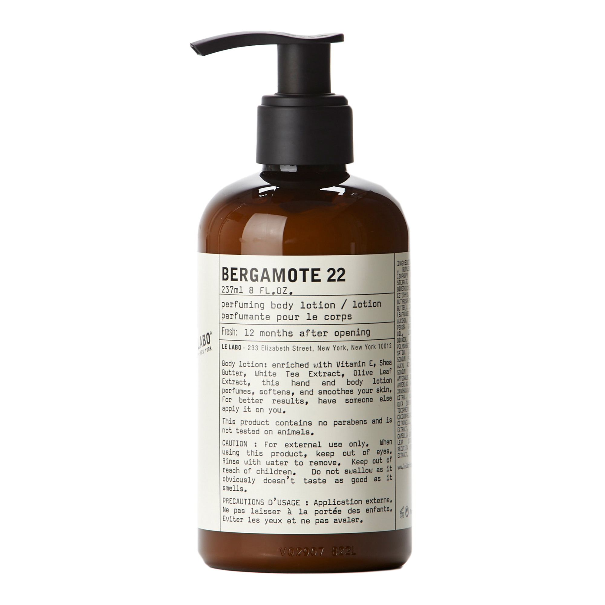 Bergamote 22 - Body Lotion