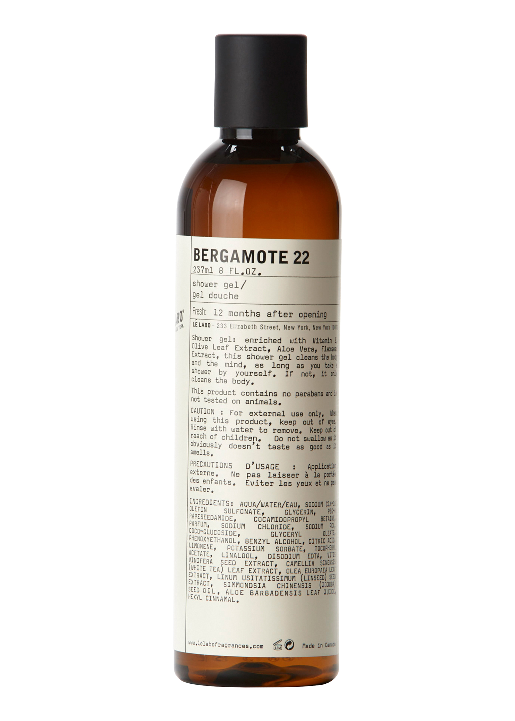 Bergamote 22 - Shower Gel