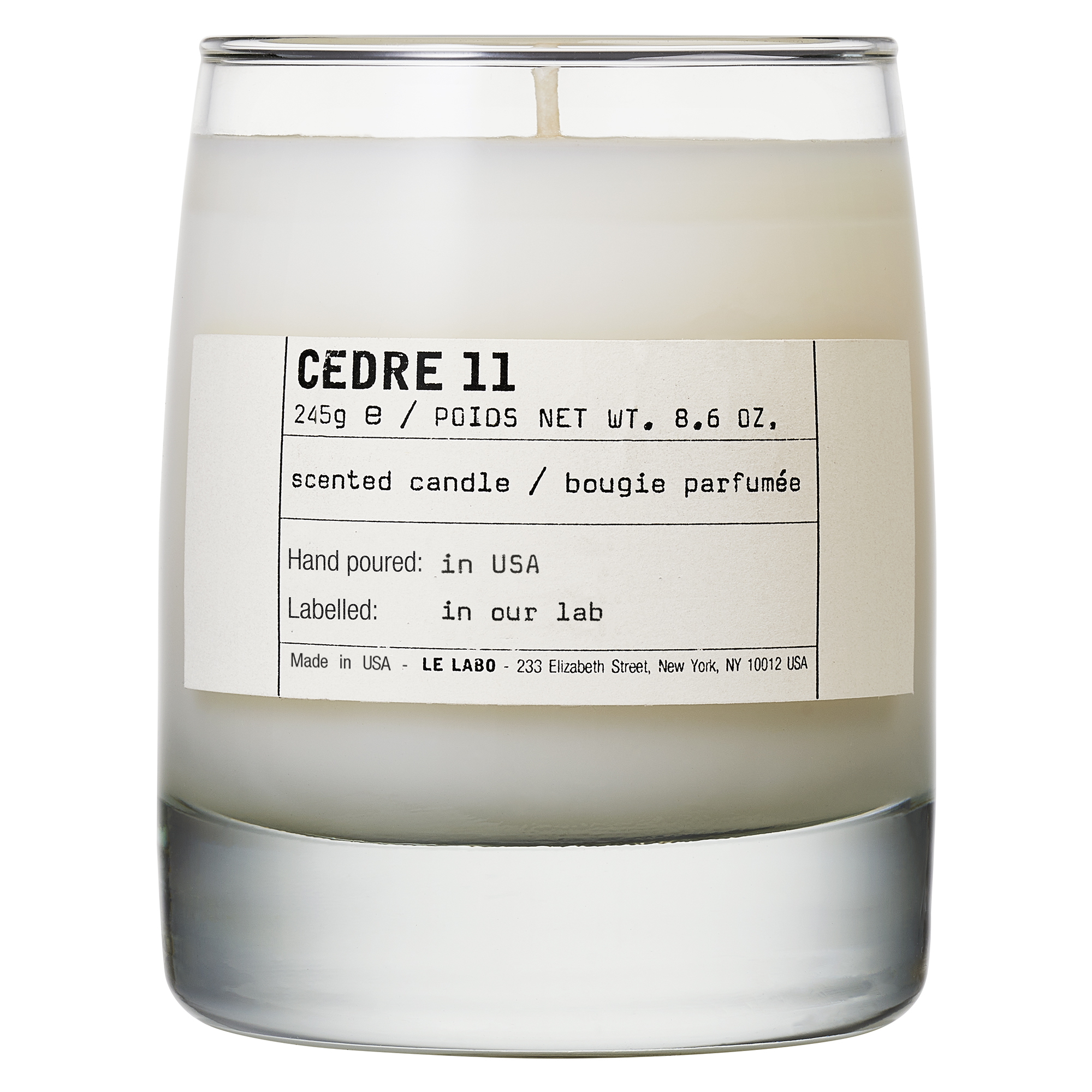 Cedre 11 - Classic Candle