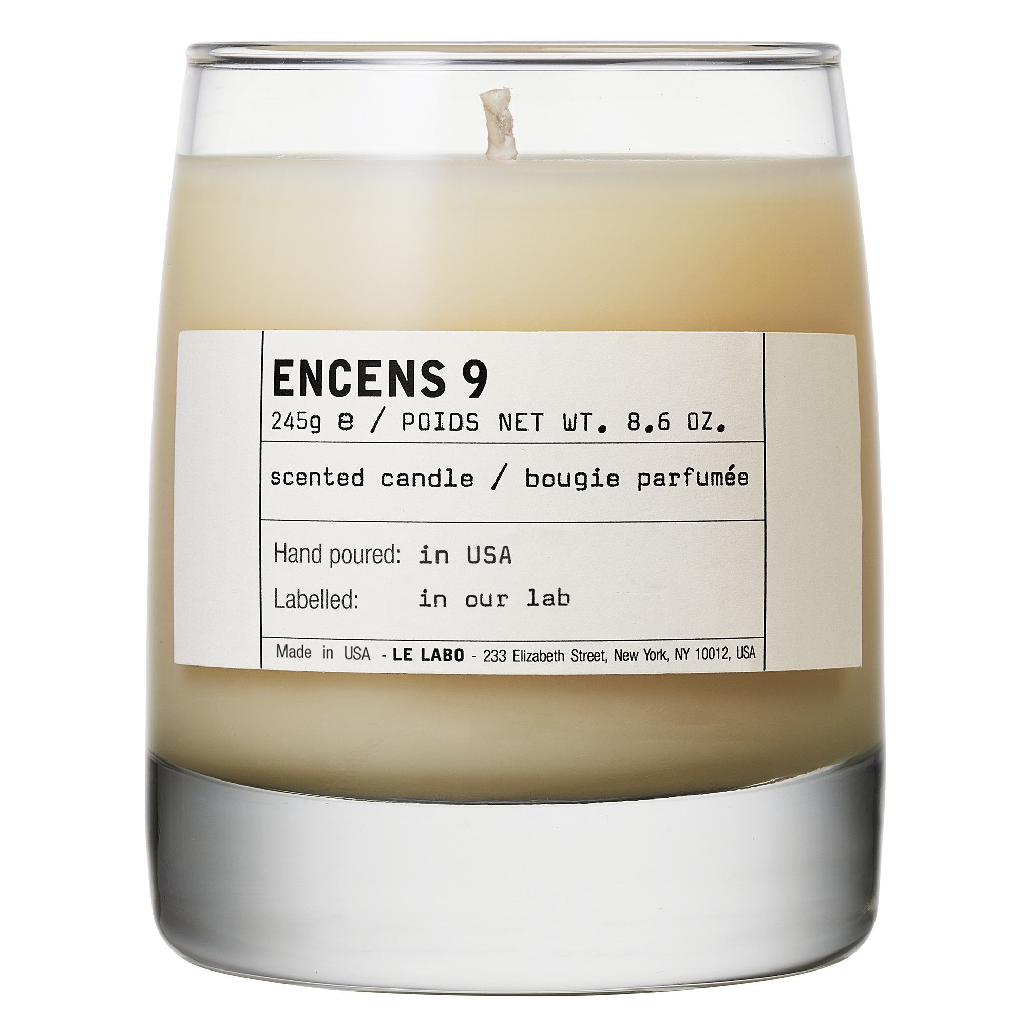 Encens 9 - Classic Candle