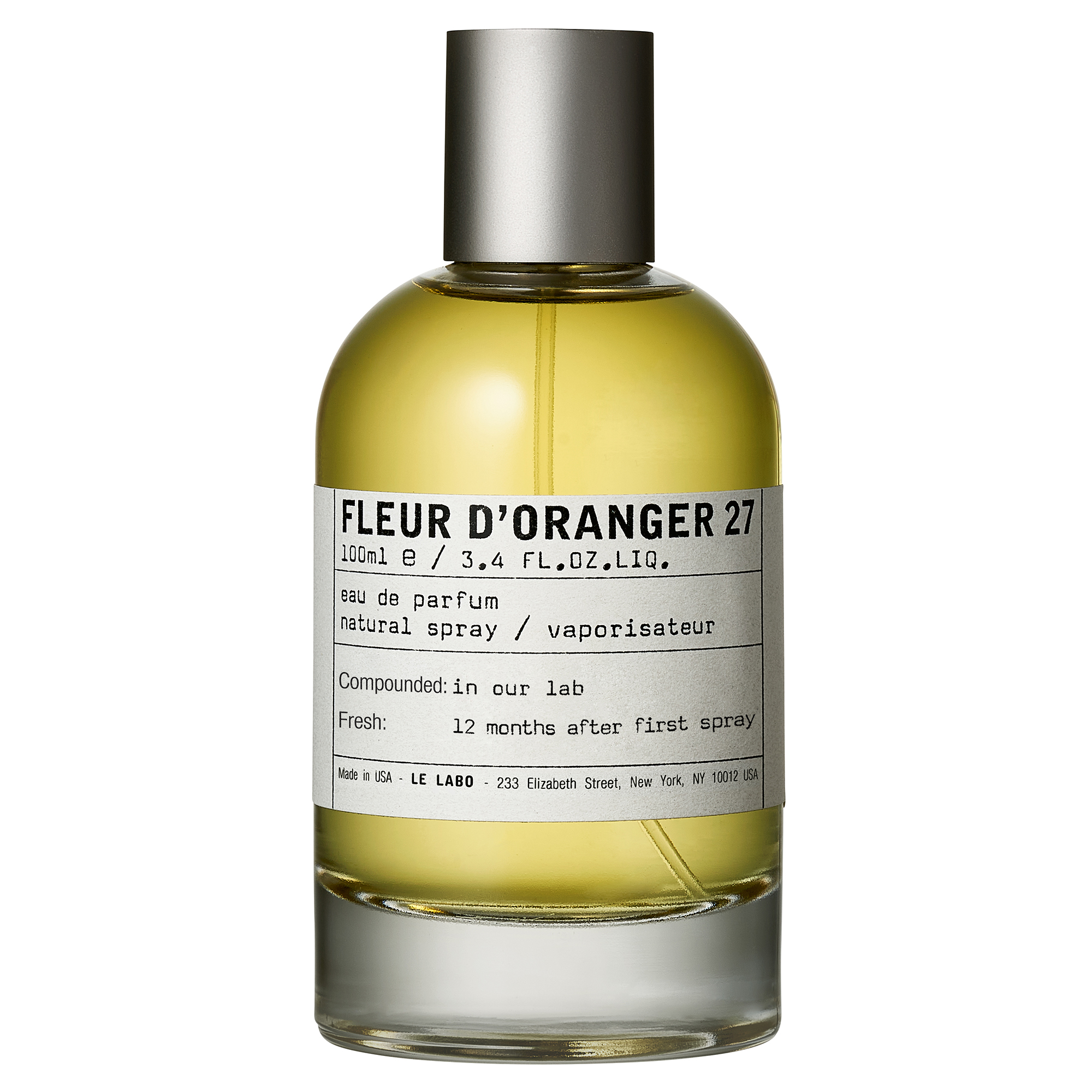 Fleur d’Oranger 27 EAU DE PARFUM 