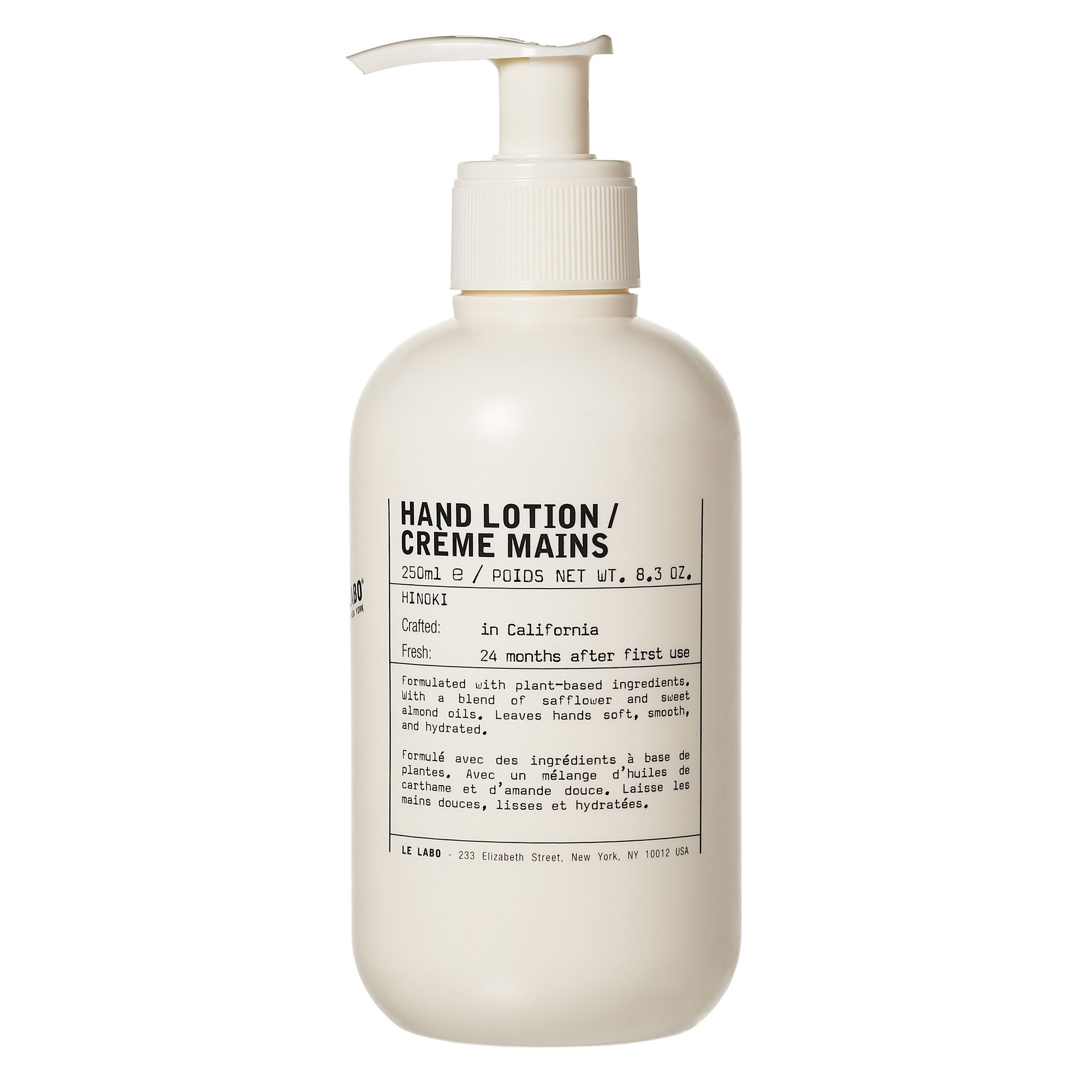 Hinoki Hand Lotion