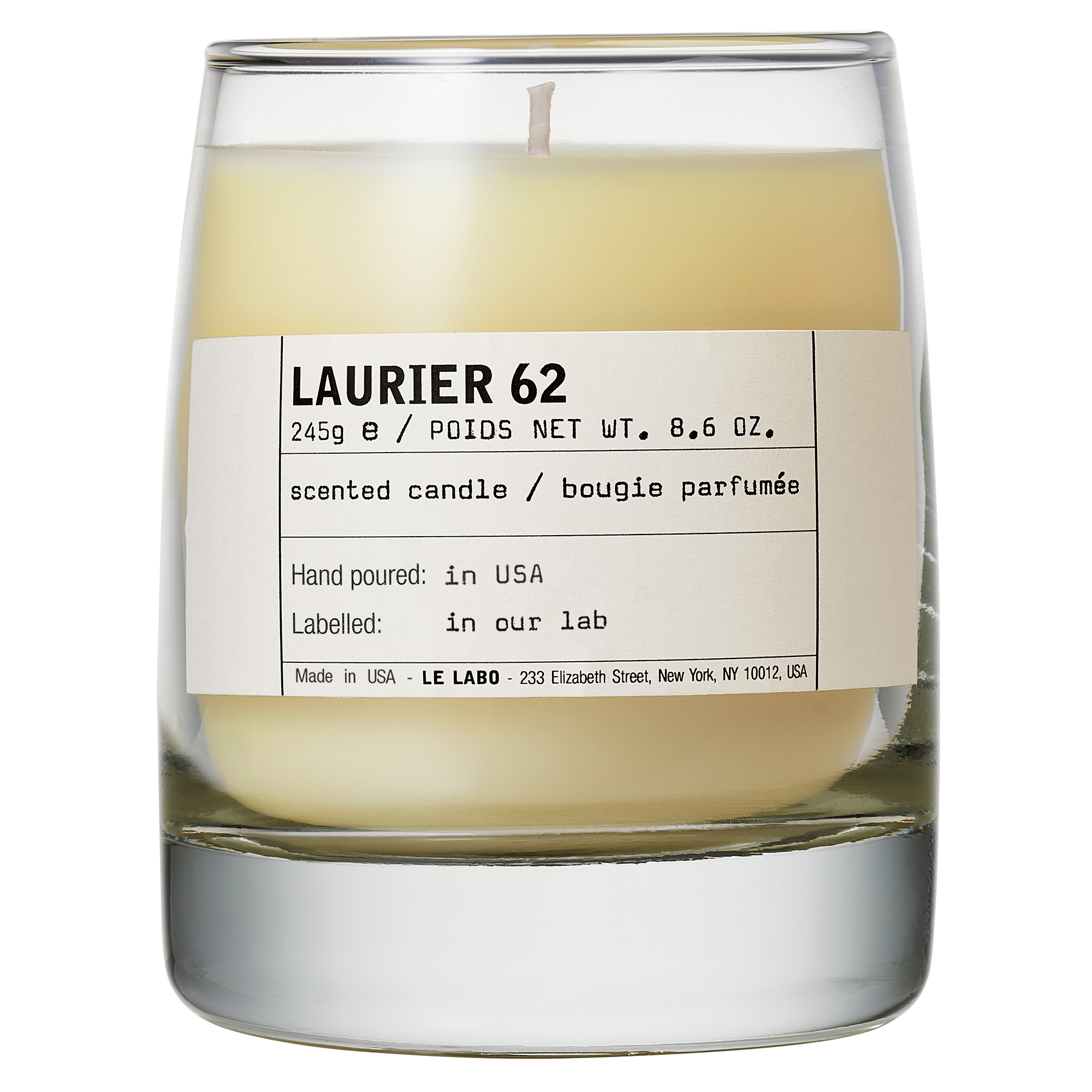 Laurier 62 - Classic Candle