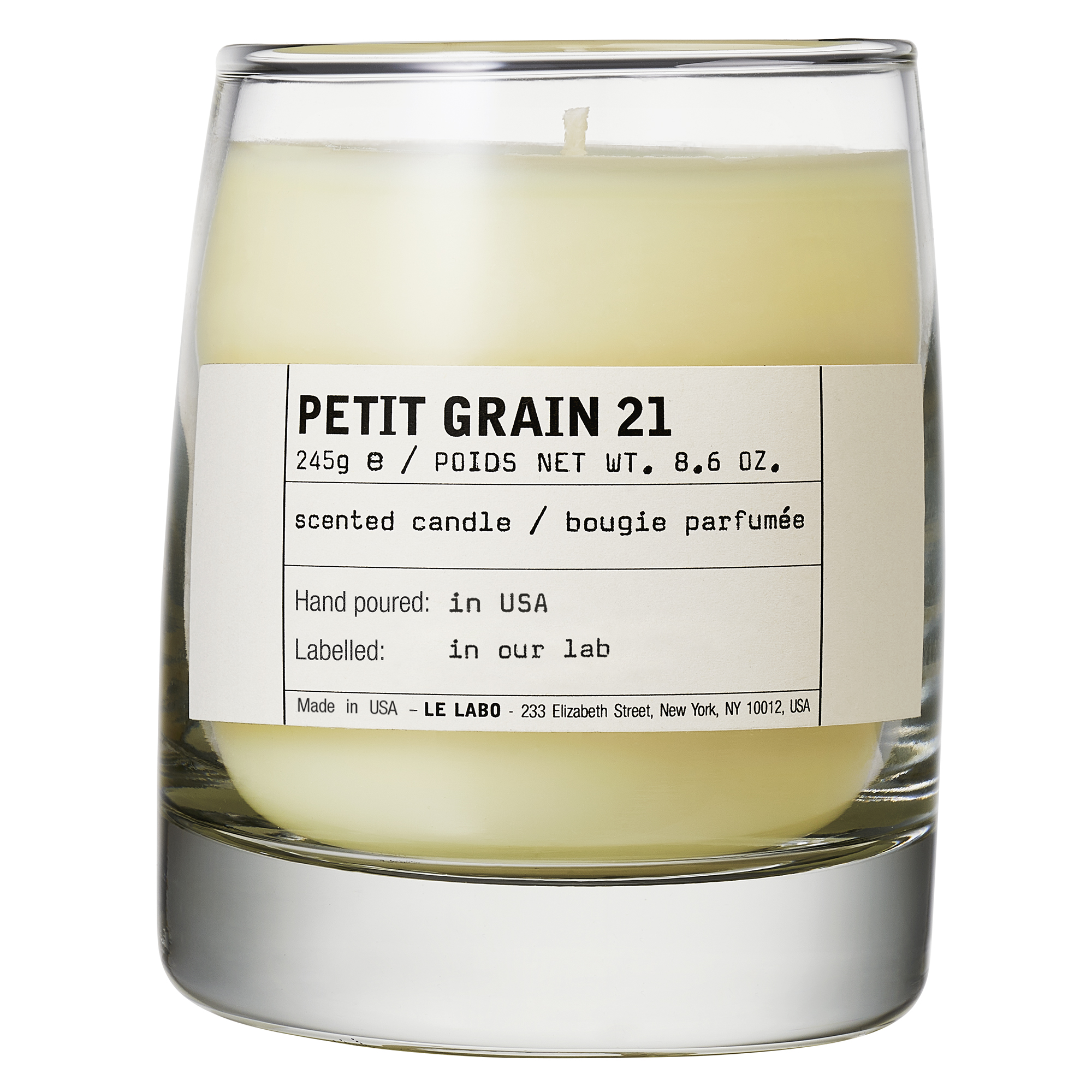 Petit Grain 21 - Classic Candle