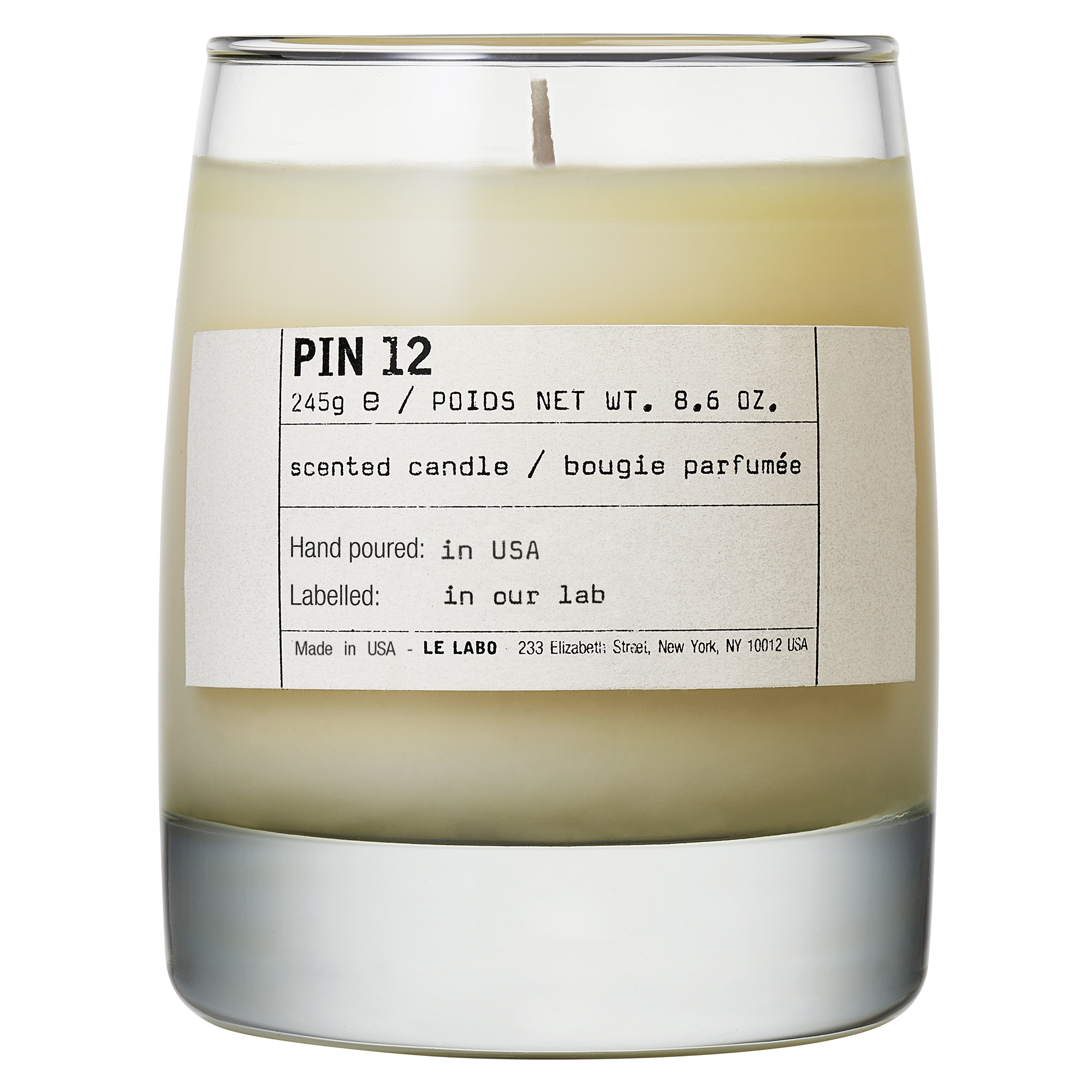 Pin 12 - Classic Candle