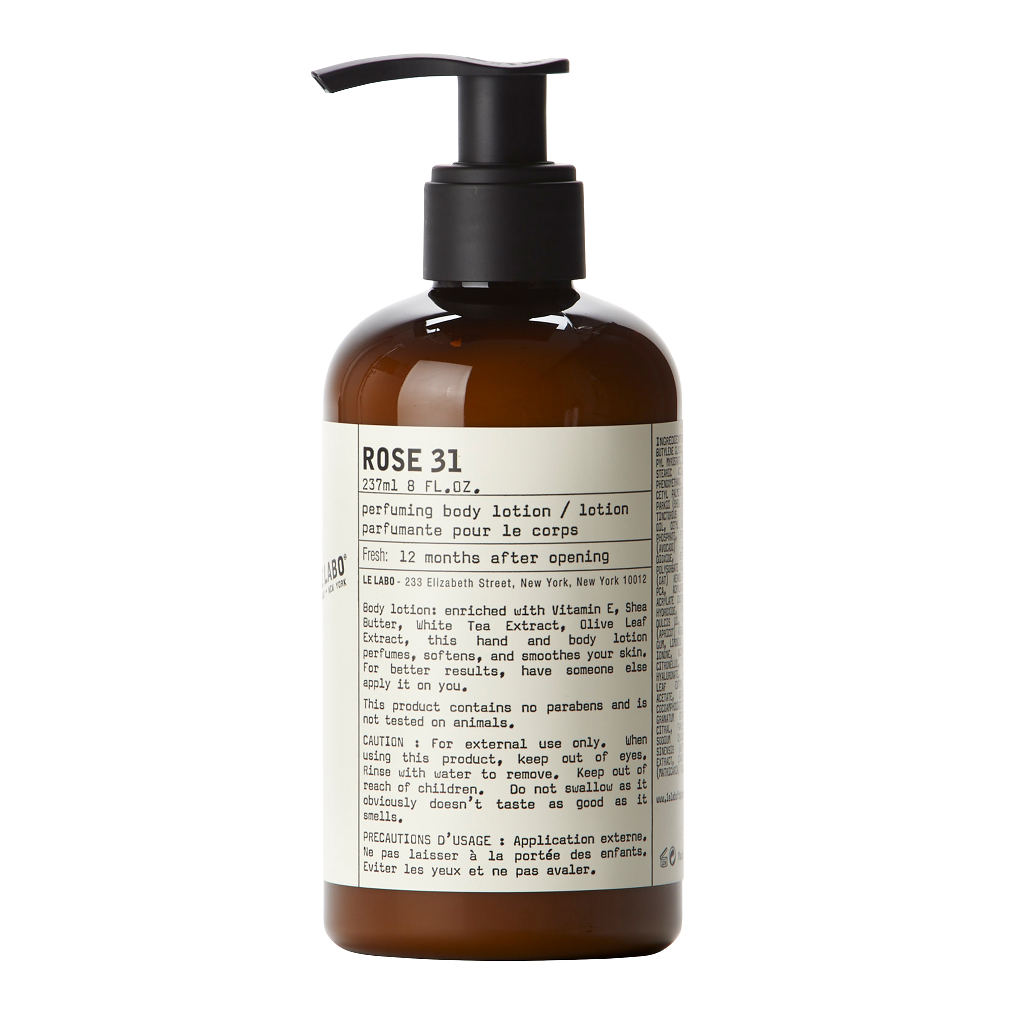 Rose 31 Body Lotion 237 ML 