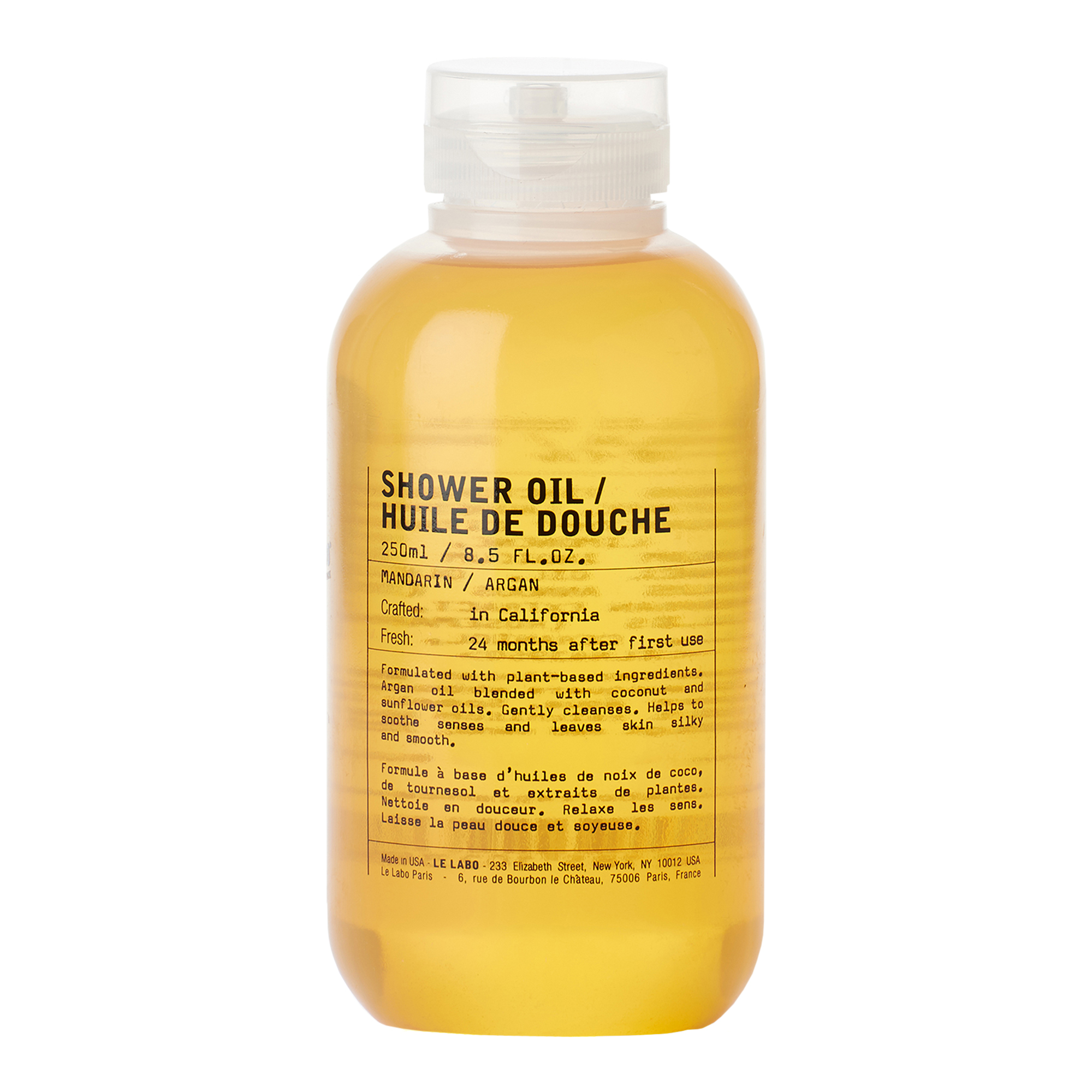 Mandarin Shower Oil