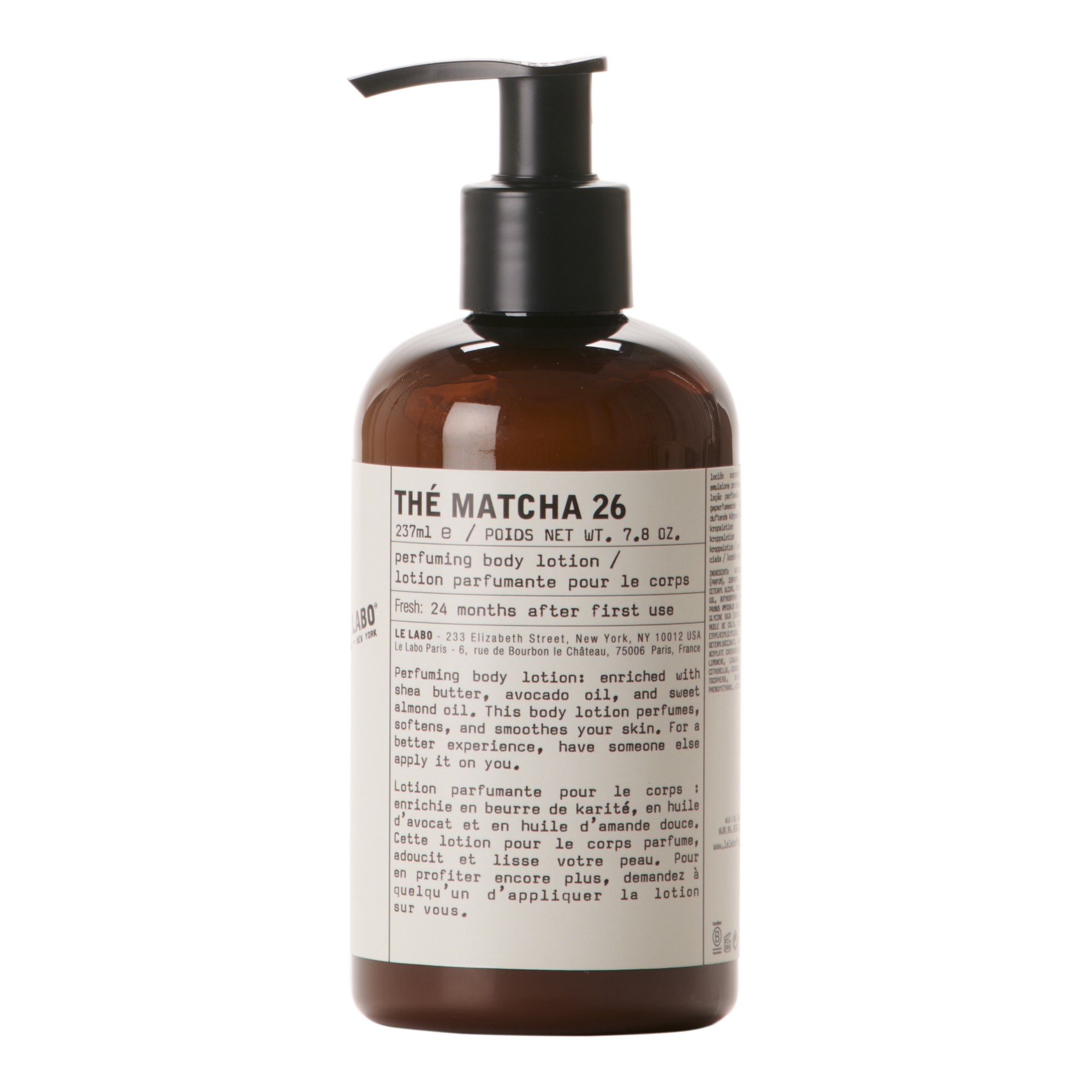 Thé Matcha 26 - Body Lotion
