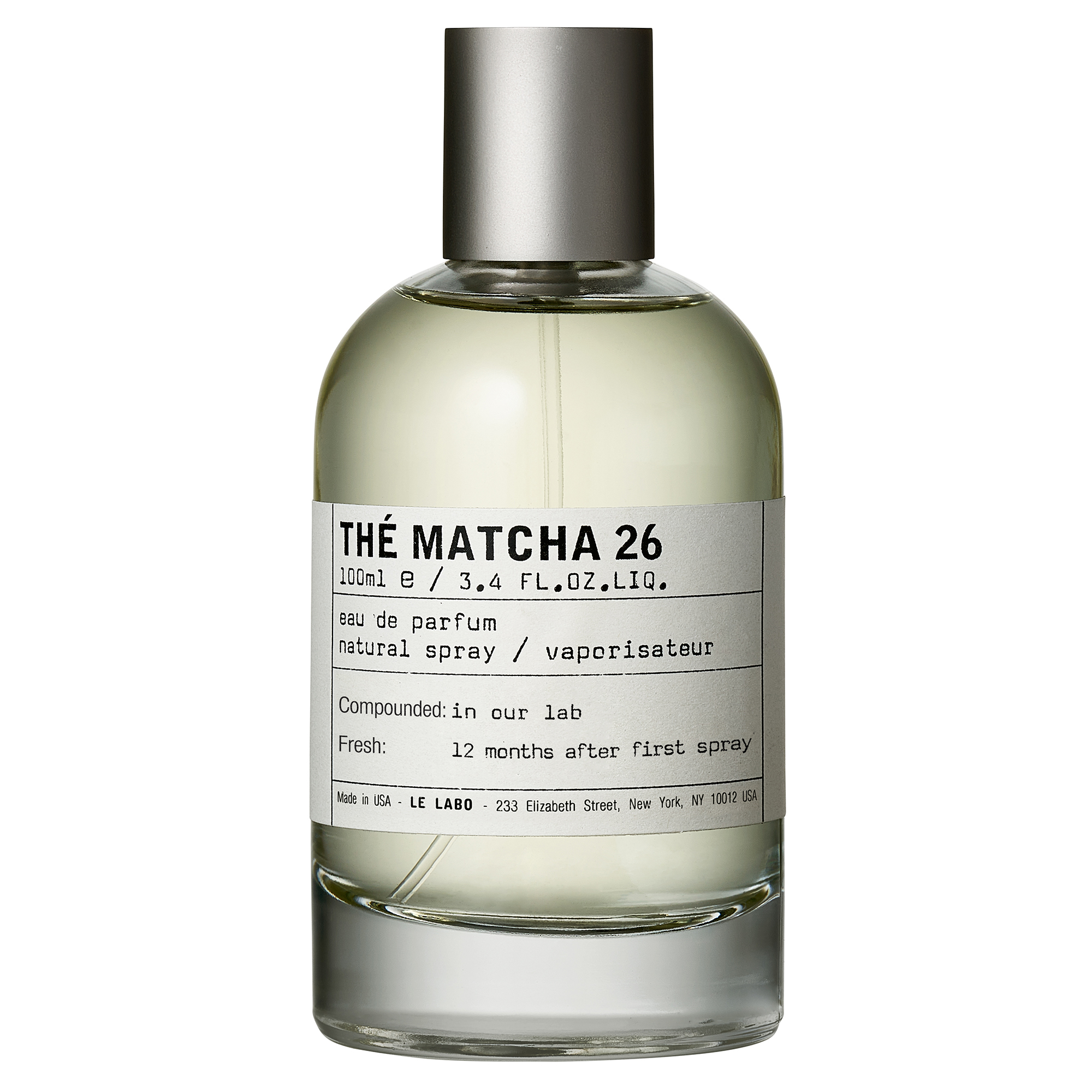 Thé Matcha 26 - Eau de Parfum