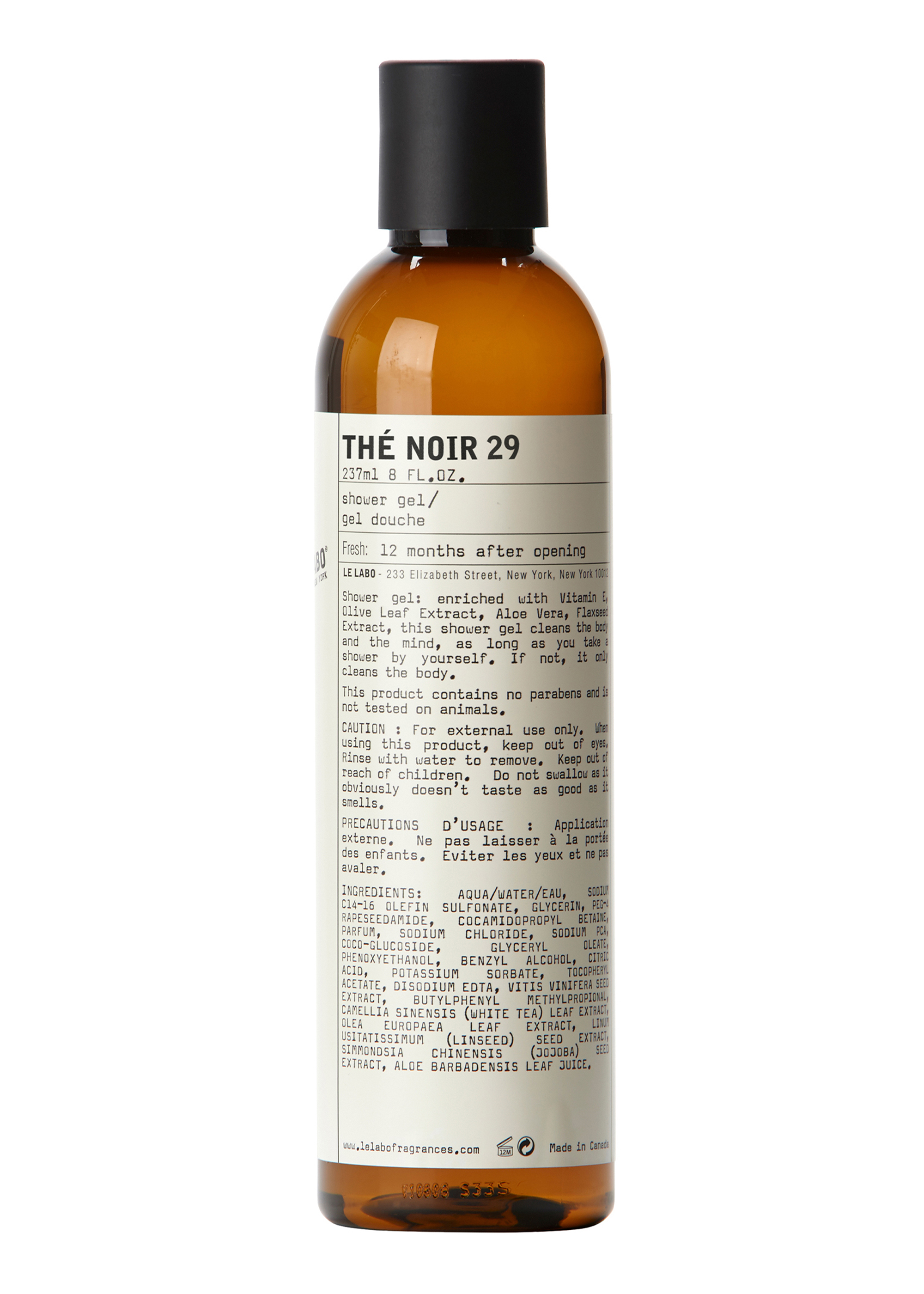 Thé Noir 29  - Shower Gel