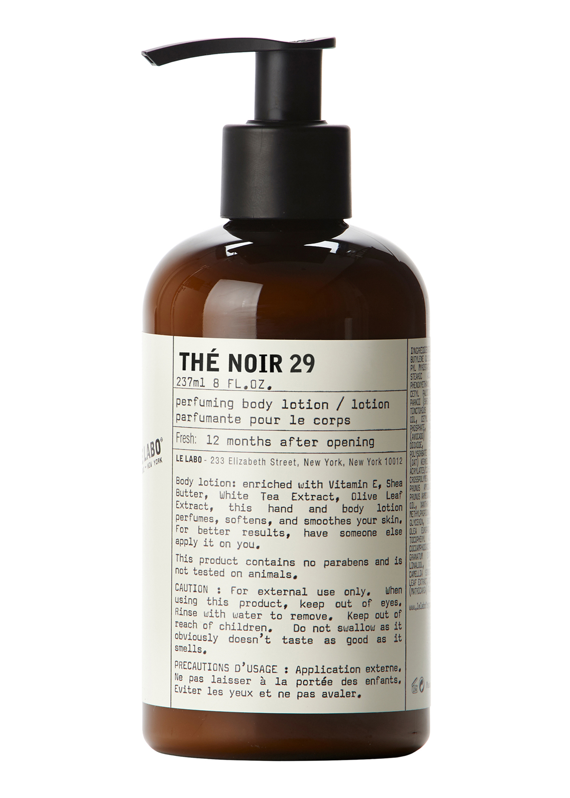 Thé Noir 29 - Body Lotion