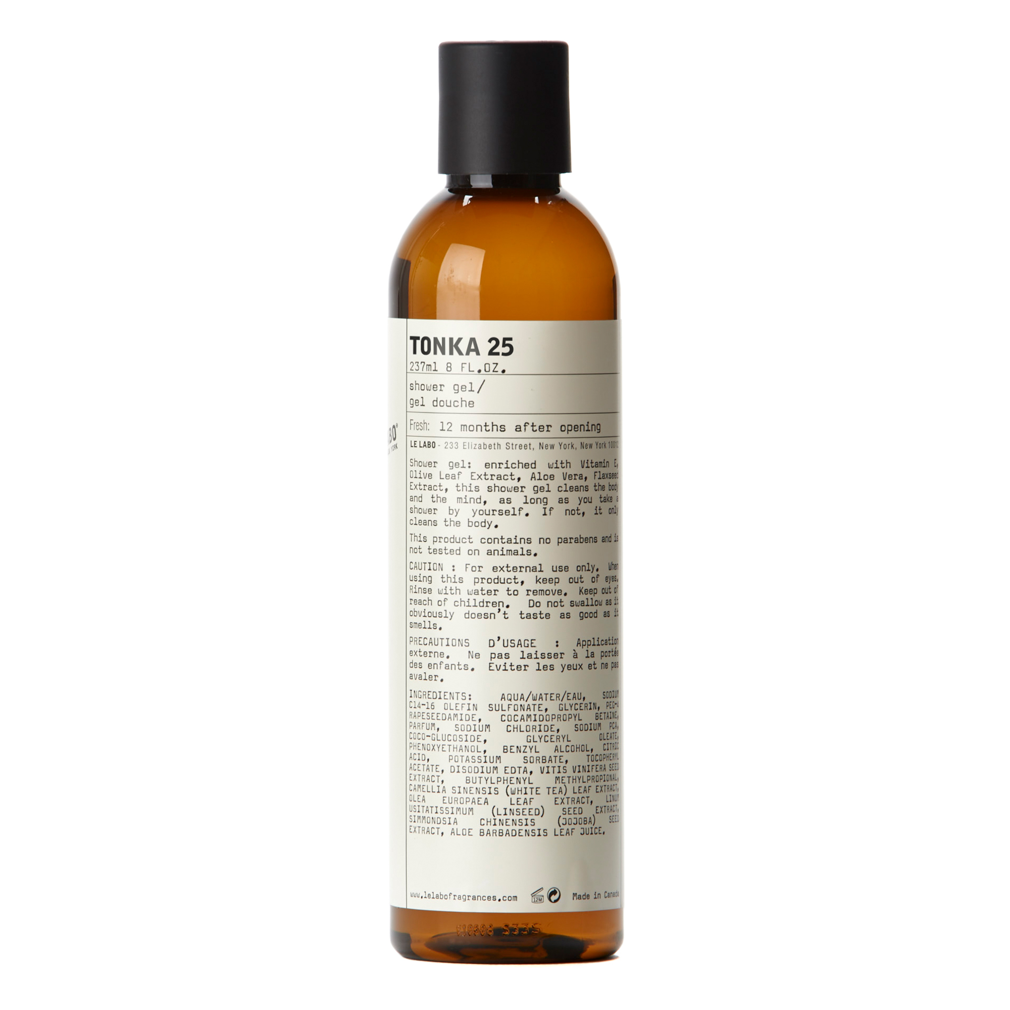 Tonka 25 - Shower Gel