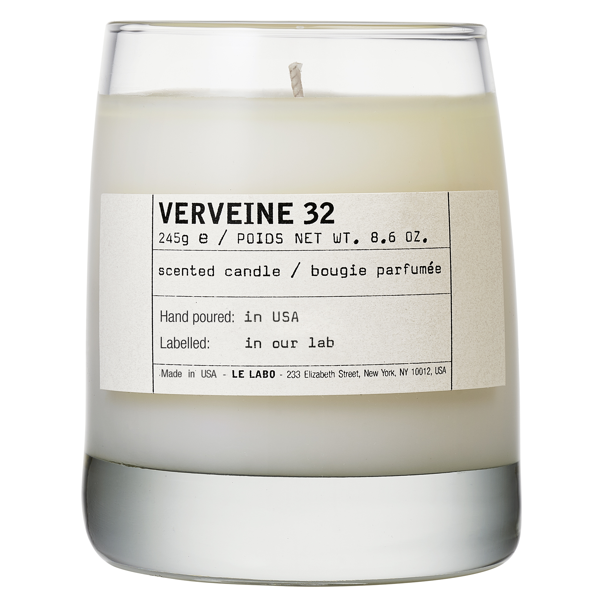 Verveine 32 - Classic Candle