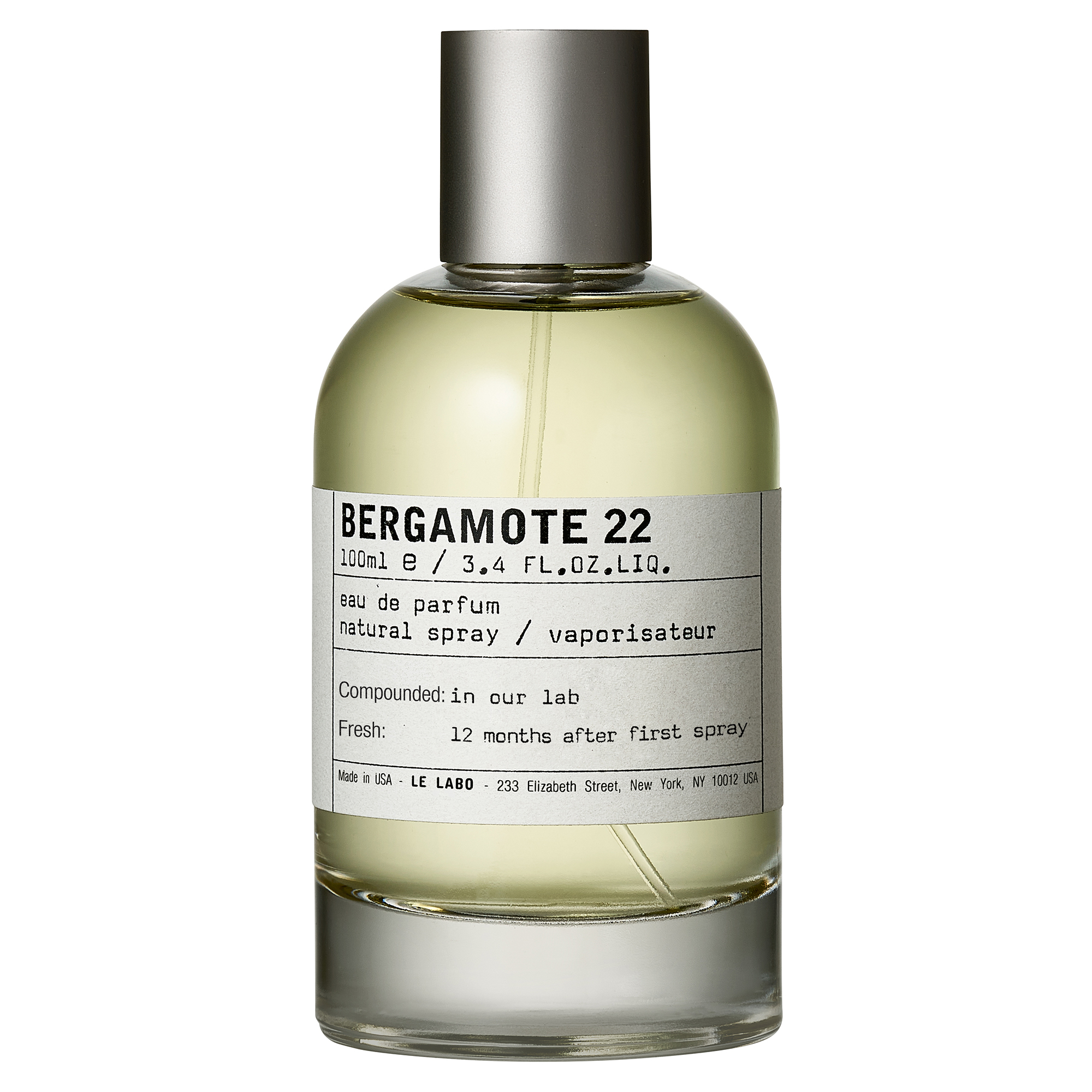 Bergamote 22 - Eau de Parfum