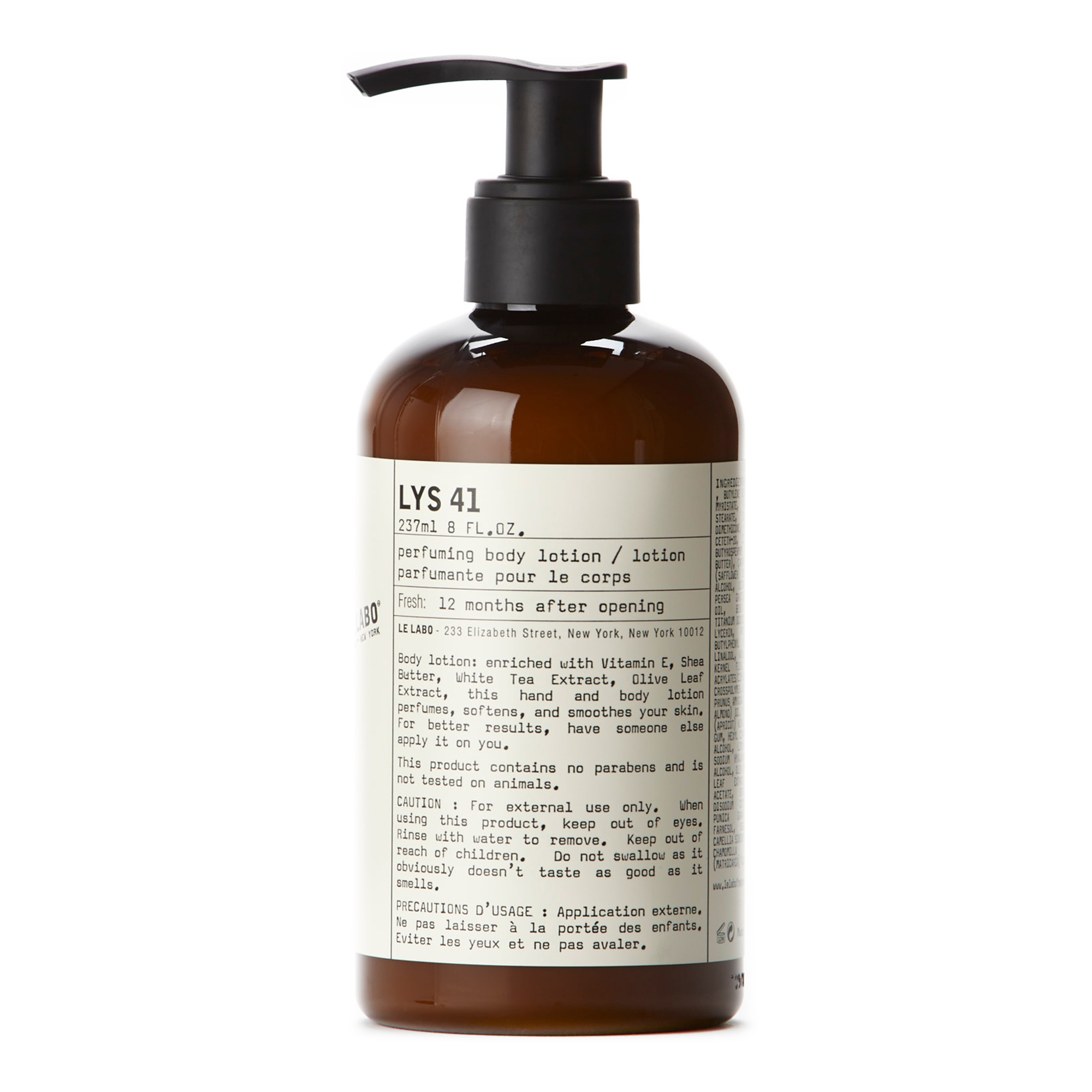 LYS 41 Body Lotion 237 ML