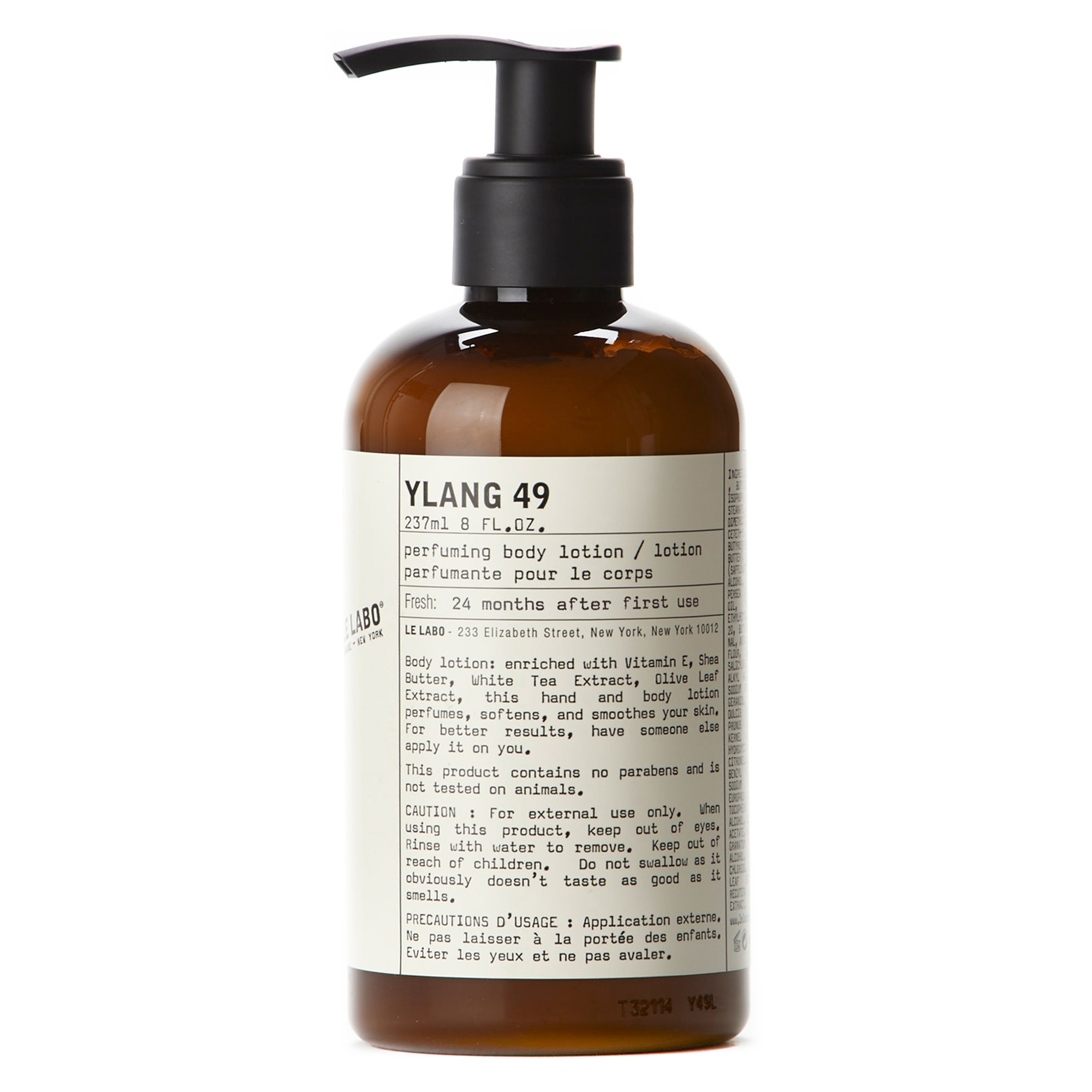 Ylang 49 Body Lotion 237 ML