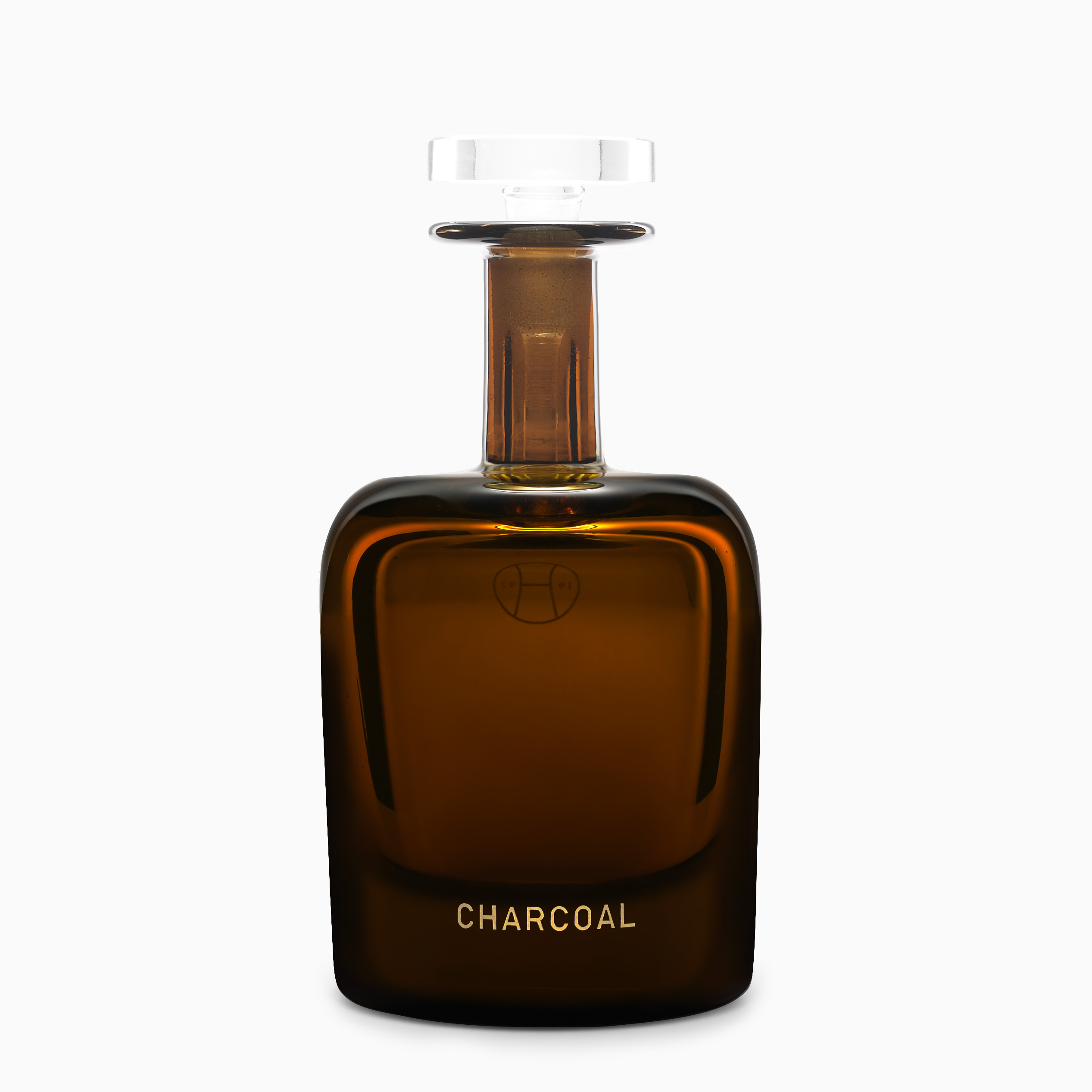CHARCOAL HANDBLOWN PERFUME