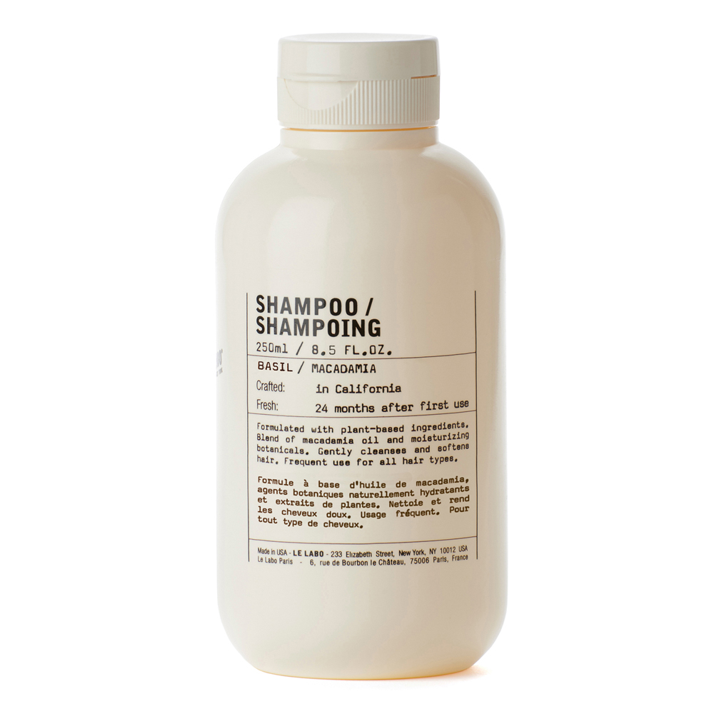 Basil Hair Shampoo