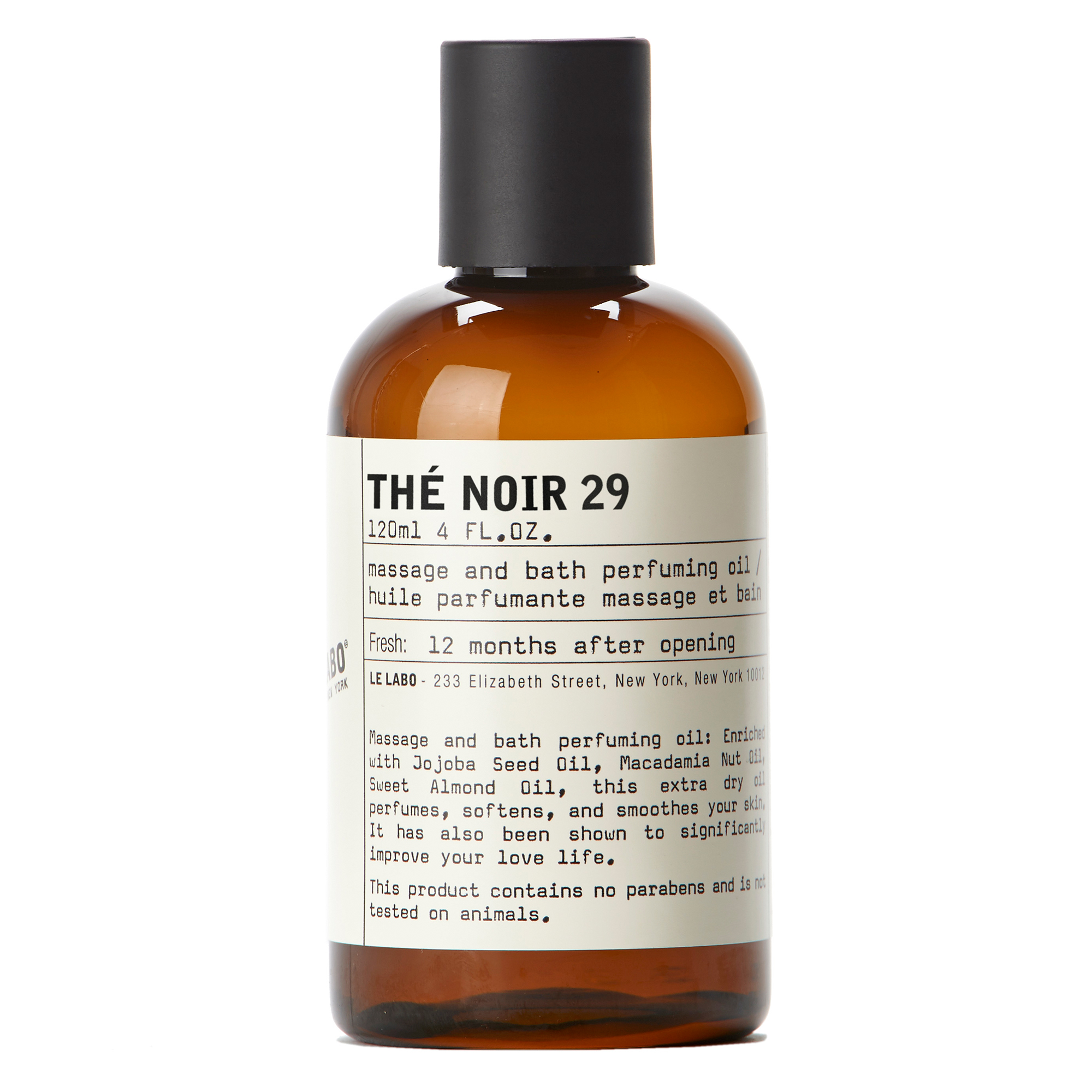 Thé Noir 29 Body Oil 120 ML