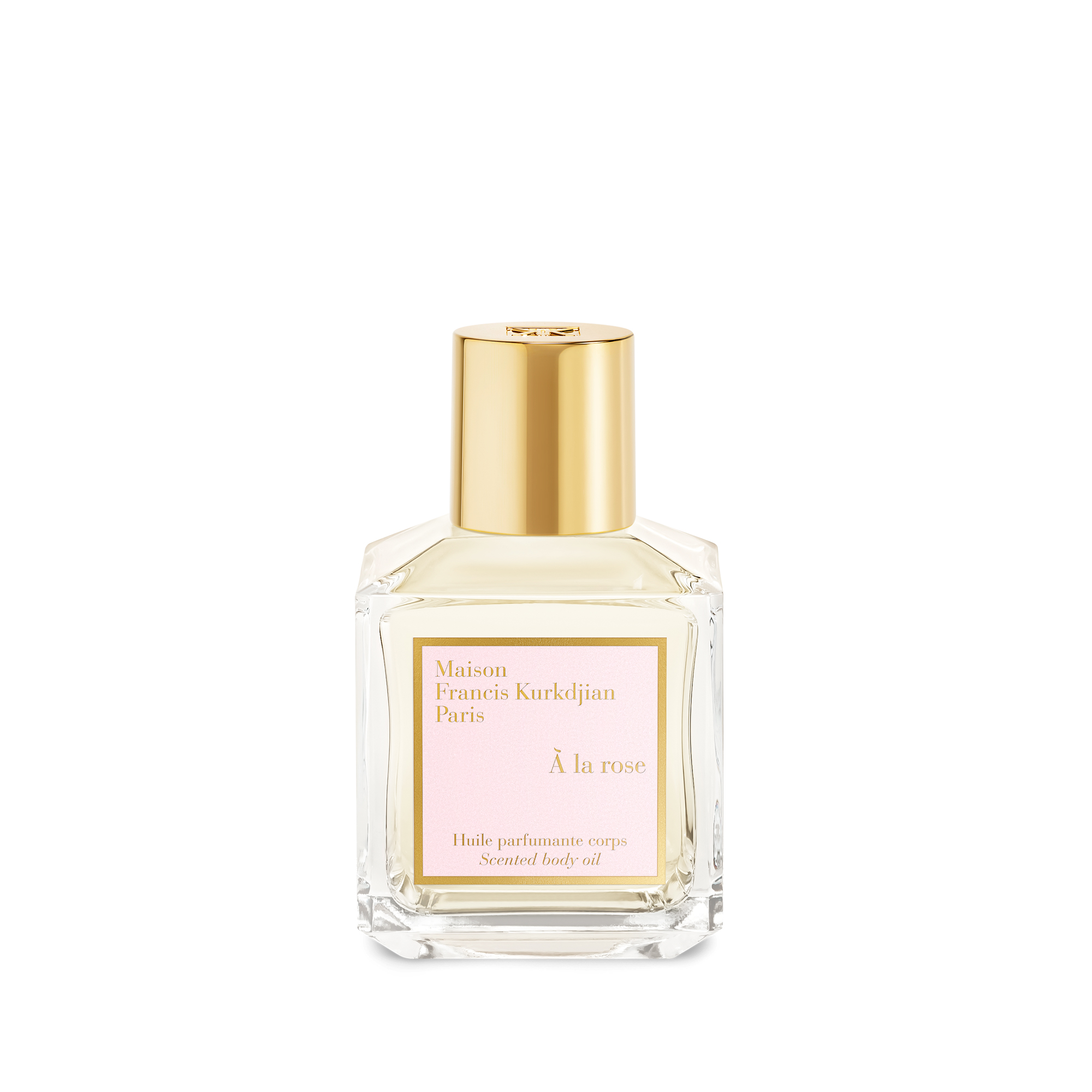 A la rose  Scented body oil