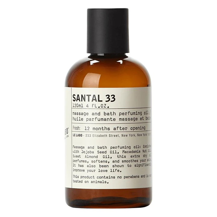 Santal 33 Body Oil 120 ML 