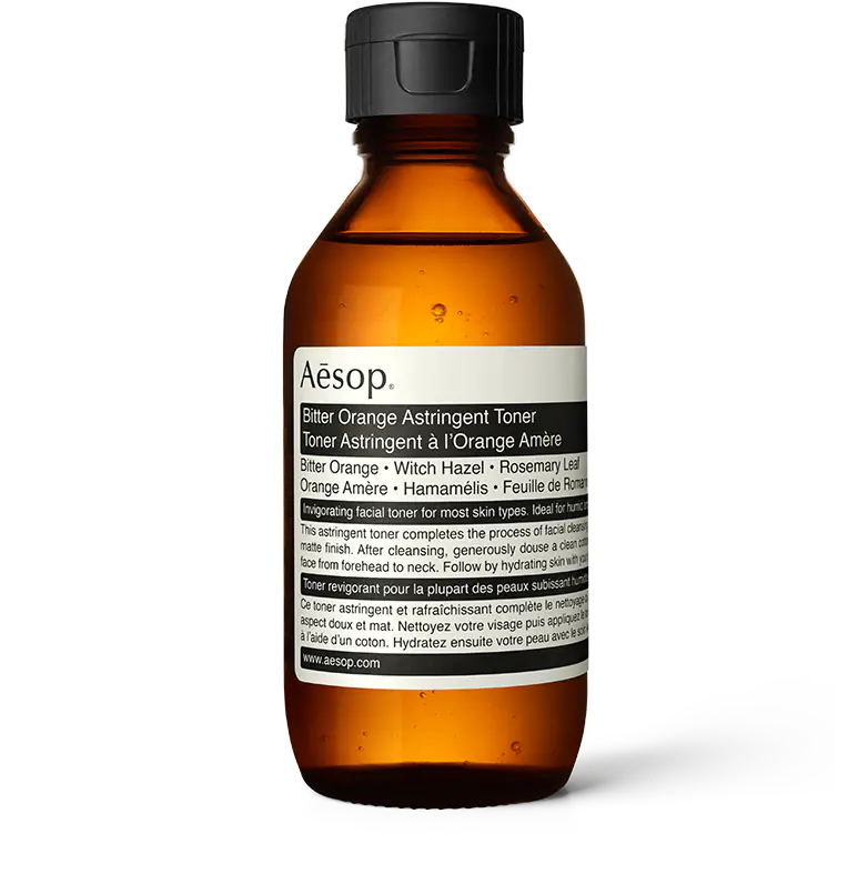 Bitter Orange Astringent Toner