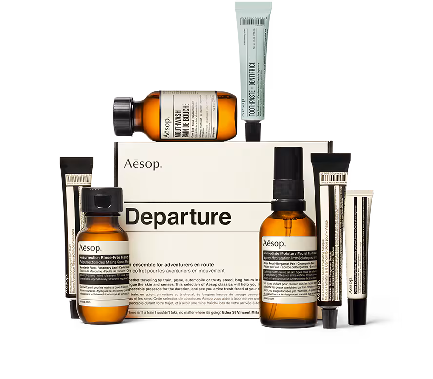 DEPARTURE TRAVEL KIT 