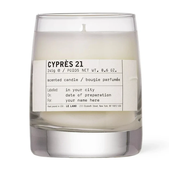 CYPRÈS 21 classic candle