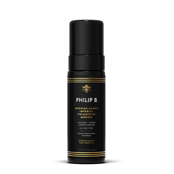 RUSSIAN AMBER IMPERIAL VOLUMIZING MOUSSE