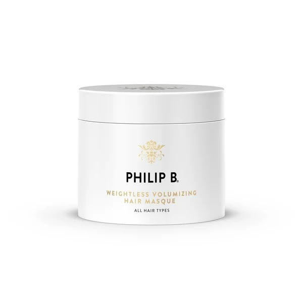WEIGHTLESS VOLUMIZING HAIR MASQUE 