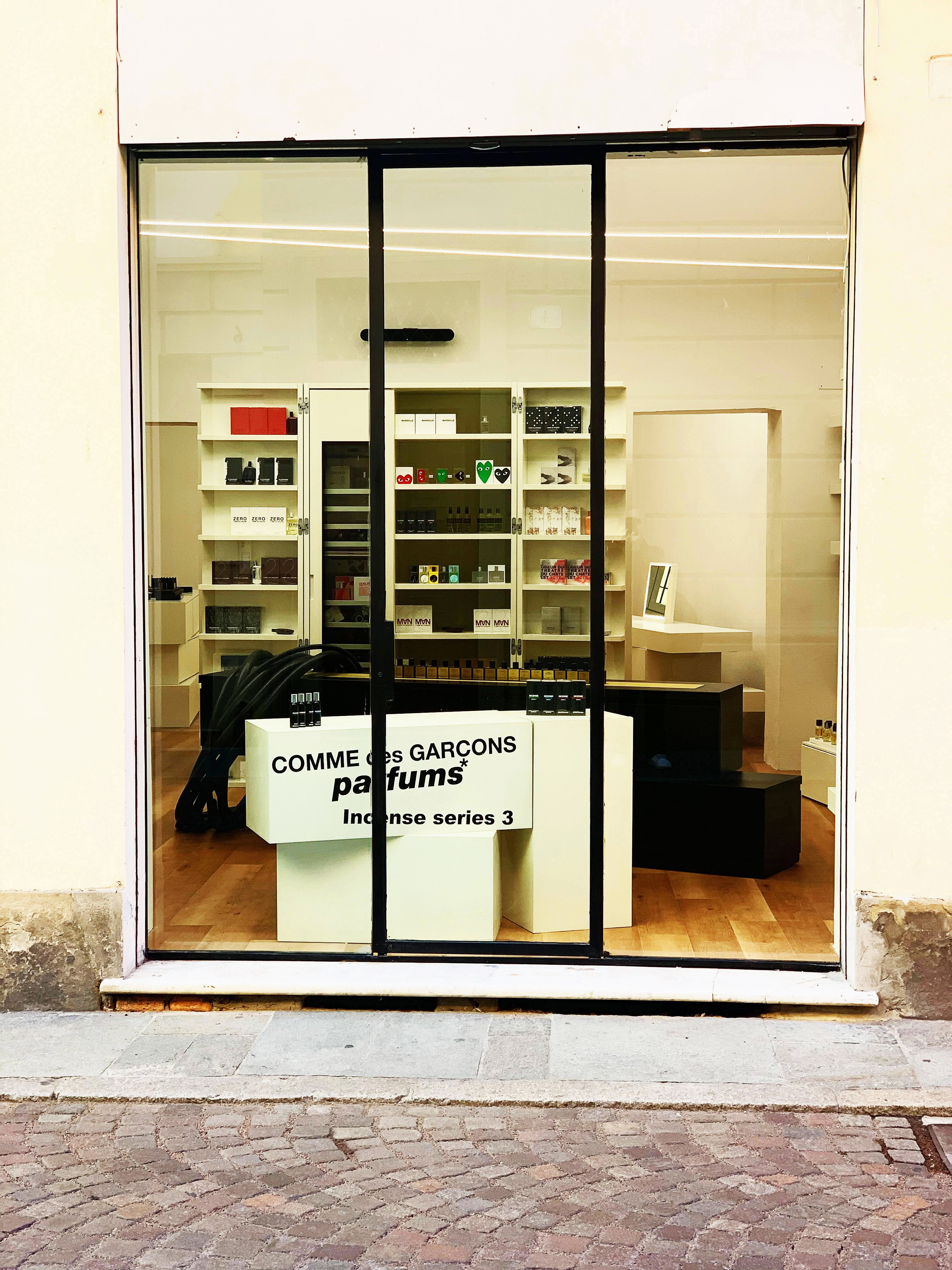 Comme des Garcon Counter