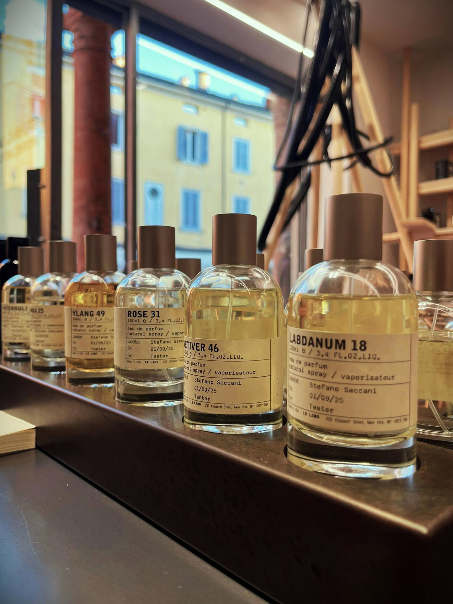 Le Labo Counter