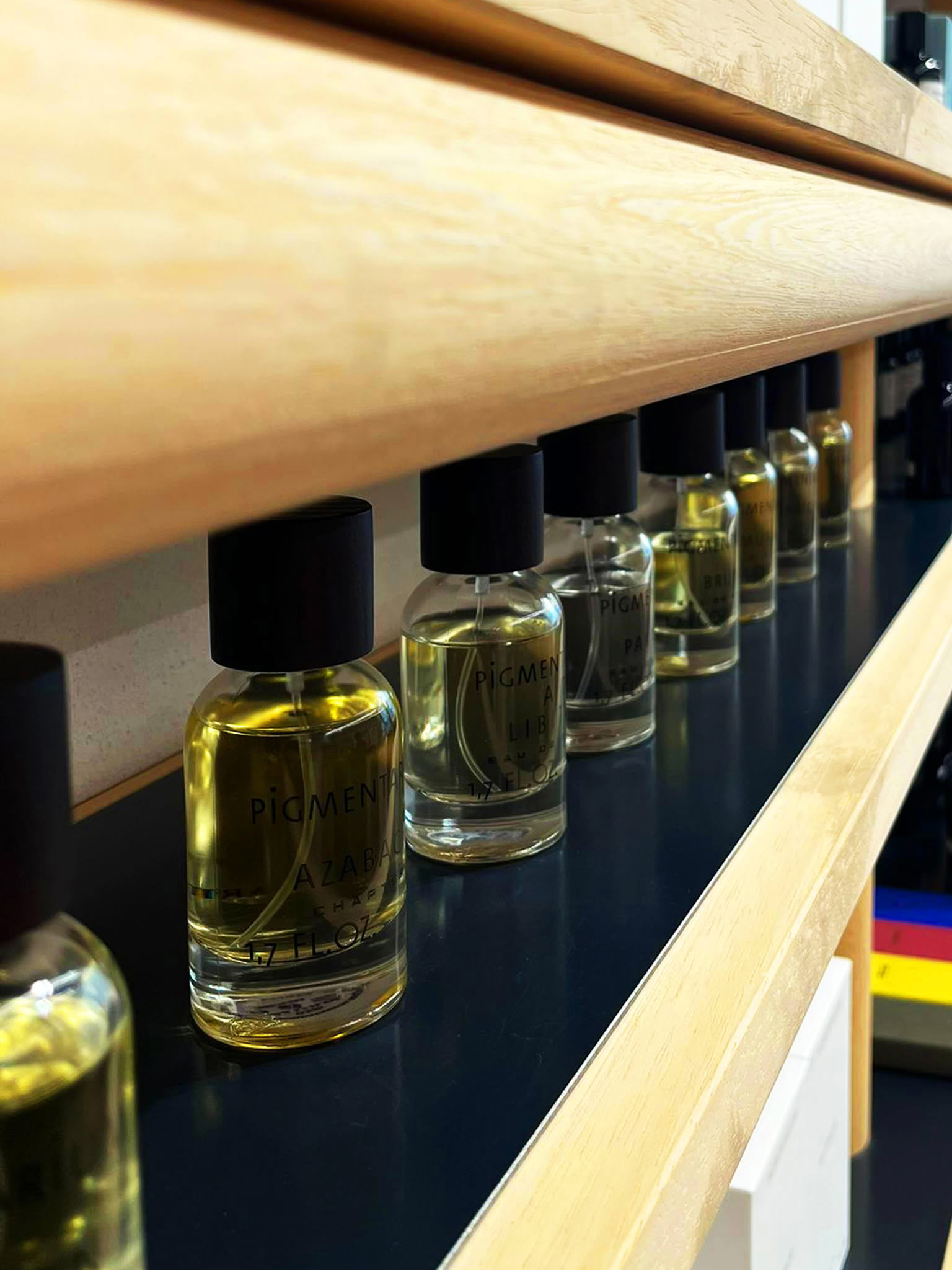 Pigmentarium Counter