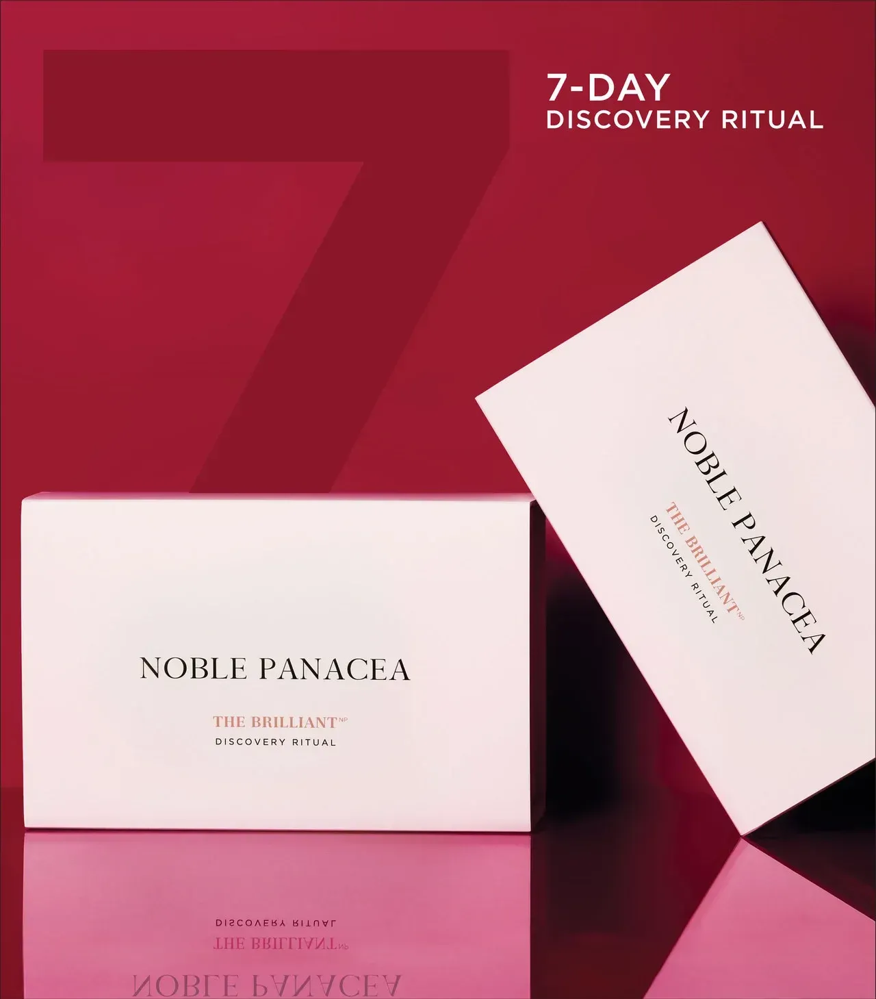 The Brilliant Discovery Ritual Incl. Oil (28 Dose)